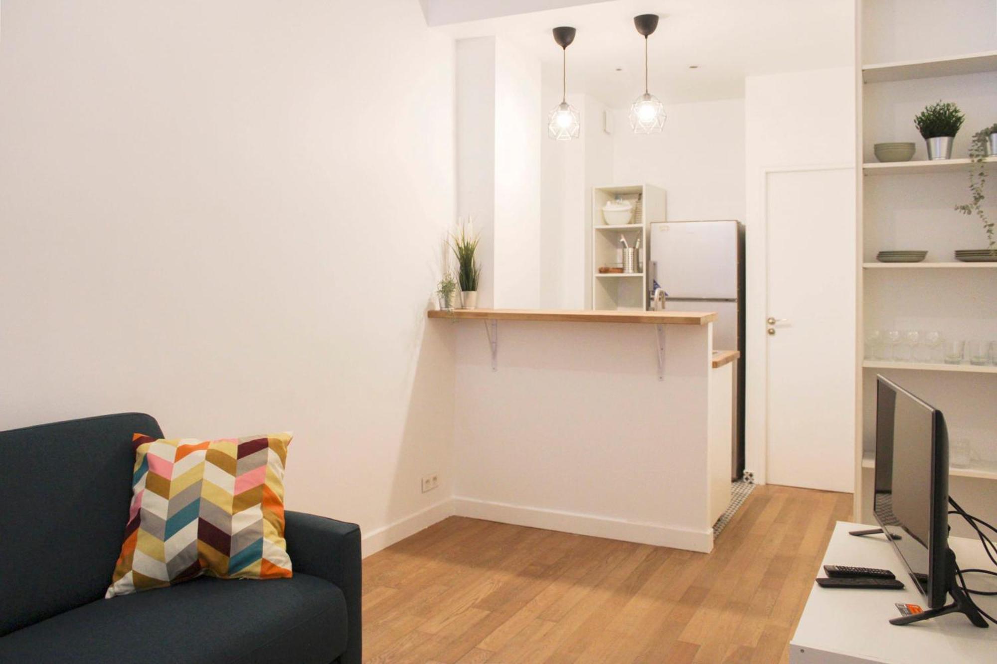 Nice 30 M Near Canal St Martin Париж Екстериор снимка